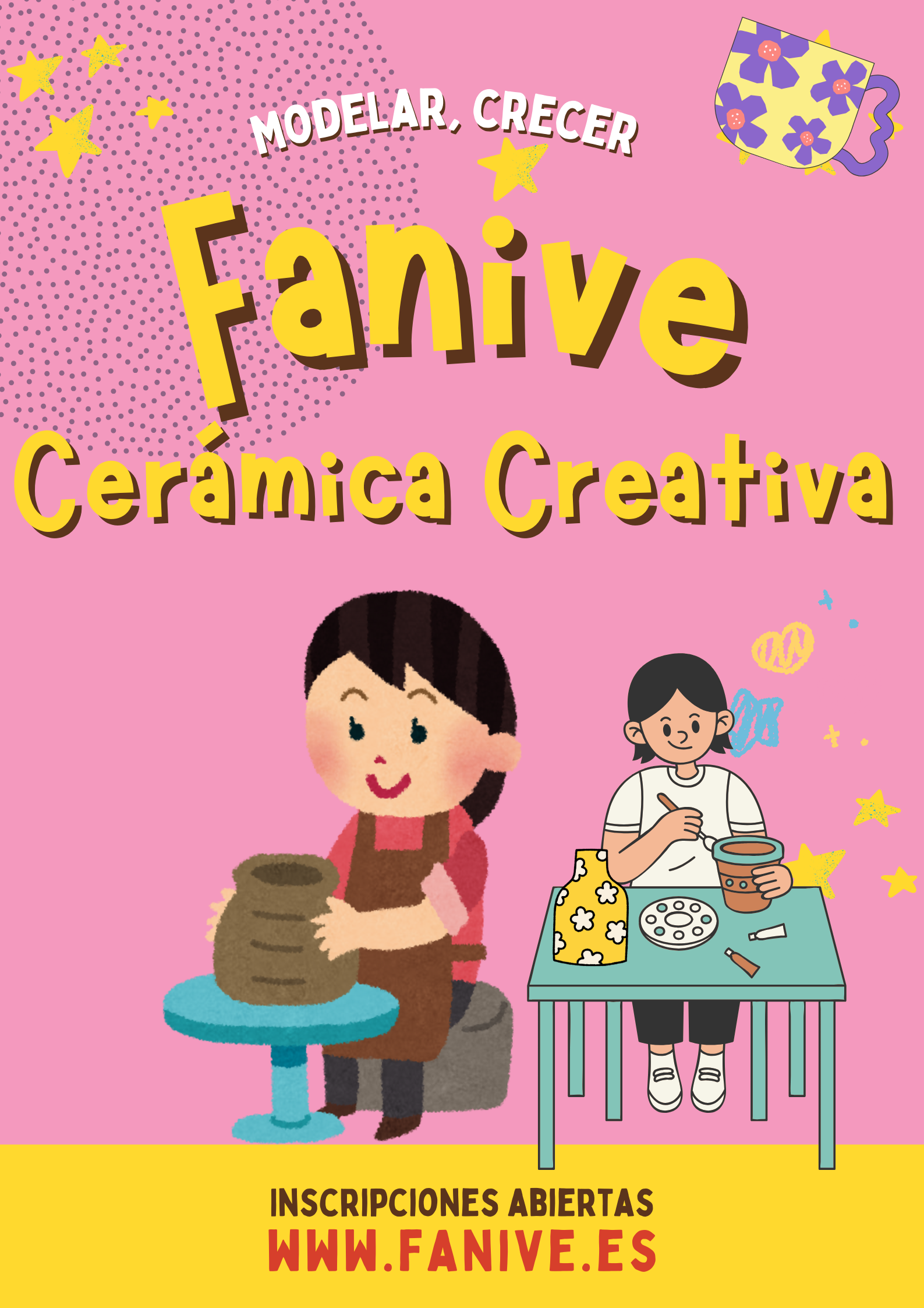 Escultura Creativa (Edades sugeridas: 7–12 años)