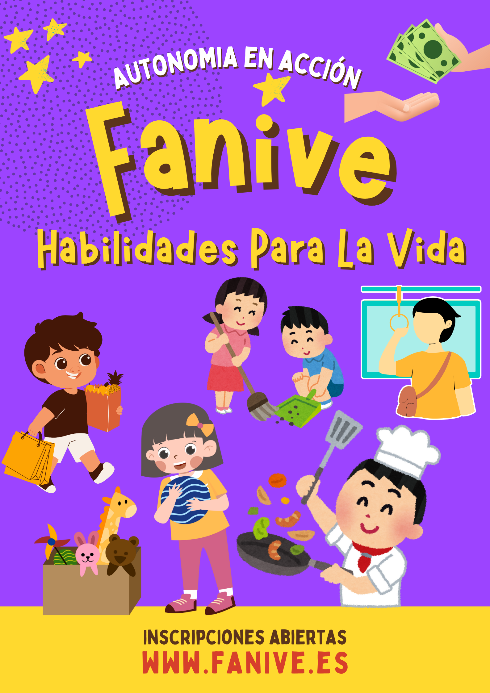 Habilidades para la Vida (Edades sugeridas: 14–18 años, nivel intermedio)