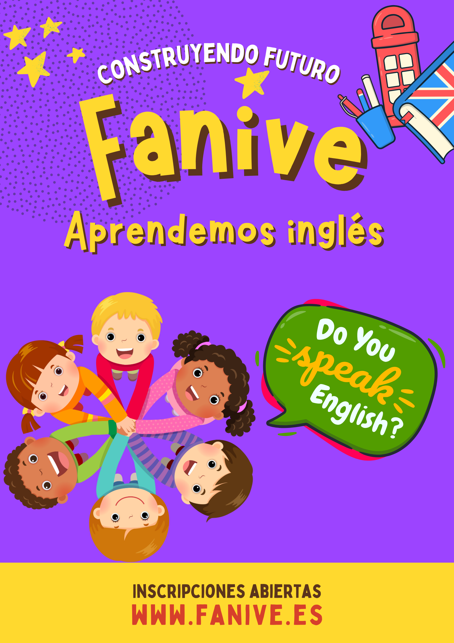 Programa Básico de Inglés (Inicial)