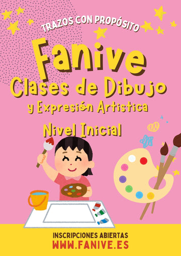 Dibujo y Expresión Artística Inicial (Edades sugeridas: 4–8 años)