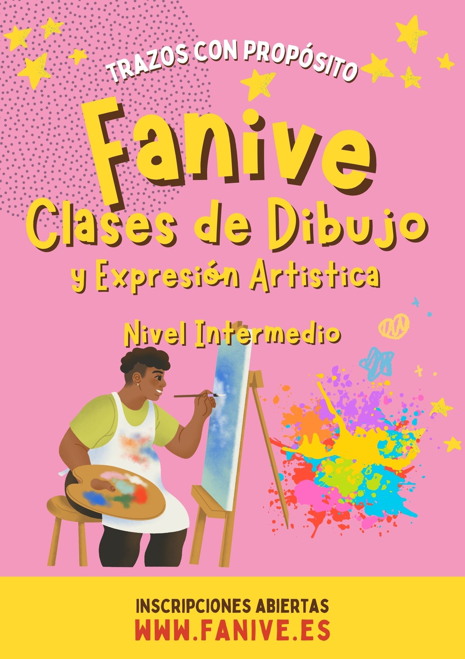 Dibujo y Expresión Artística Nivel Intermedio (Edades sugeridas: 13–18 años)