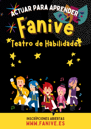 Teatro para el Desarrollo de Habilidades (Edades sugeridas: 13–18 años)