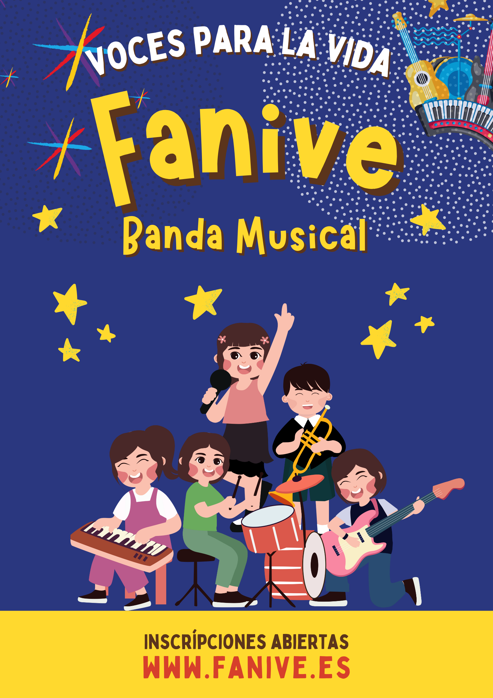 Banda Musical Juvenil (Edad Sugerida 12-16 años)