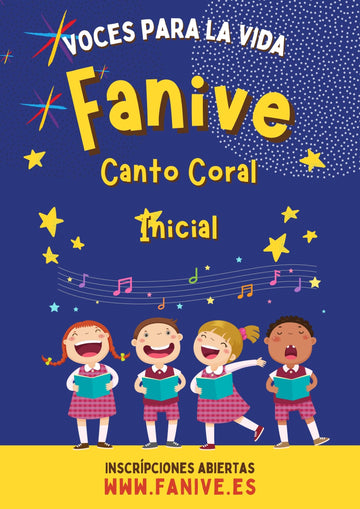 Canto Coral Nivel Inicial (Edad Sugerida 7-12 años)