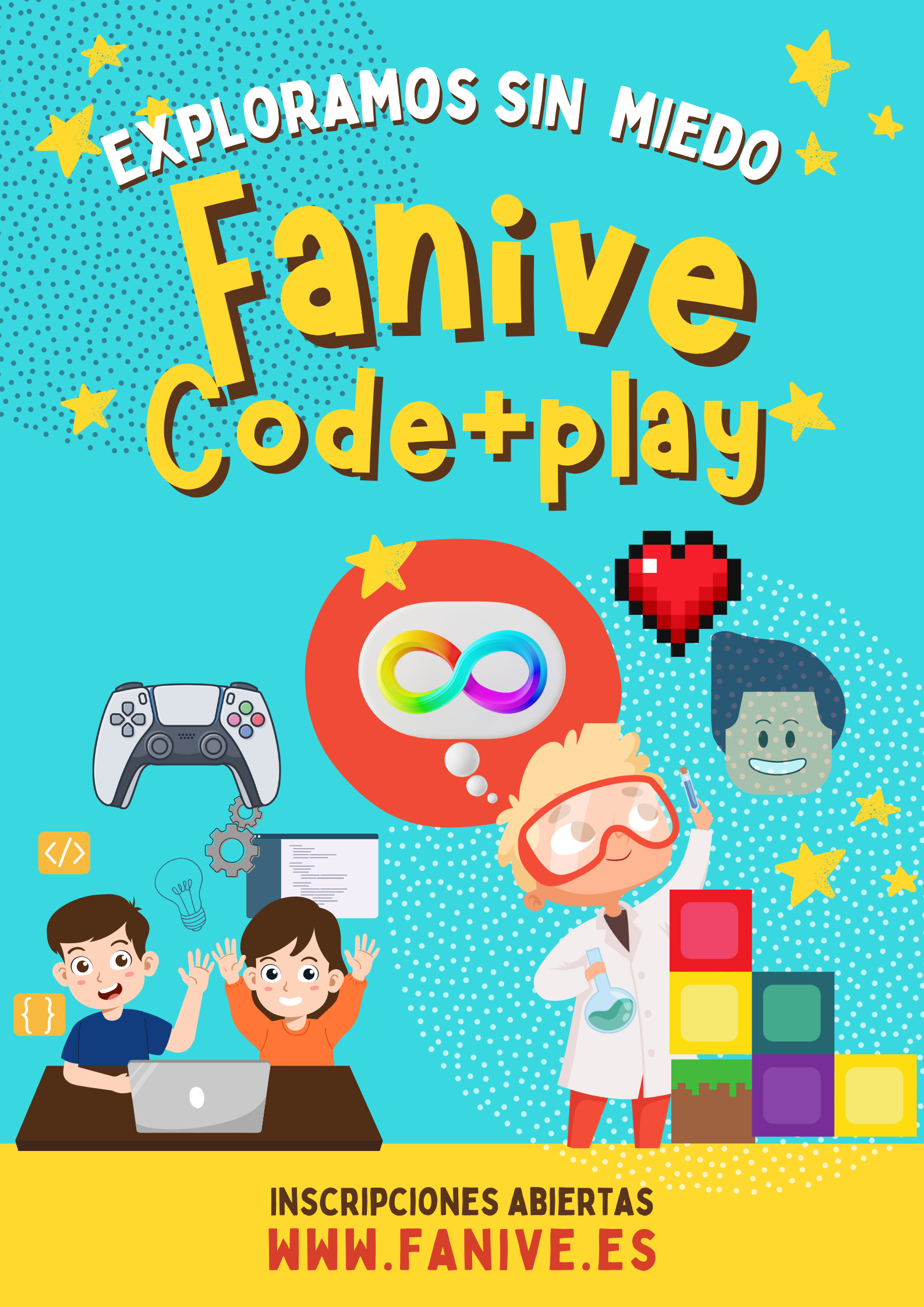 Code+Play (Roblox) - Edades sugeridas 13 años en adelante