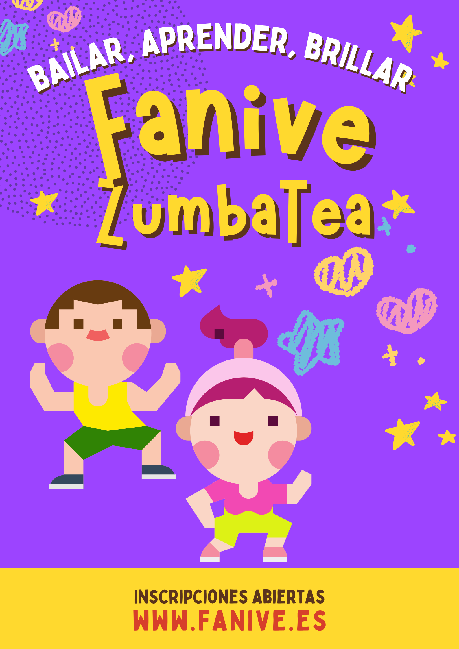 Programa FANIVE – ZumbaTEA (Edades sugeridas: 7–14 años)