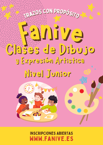 Dibujo y Expresión Artística Junior (Edades sugeridas: 8–12 años)