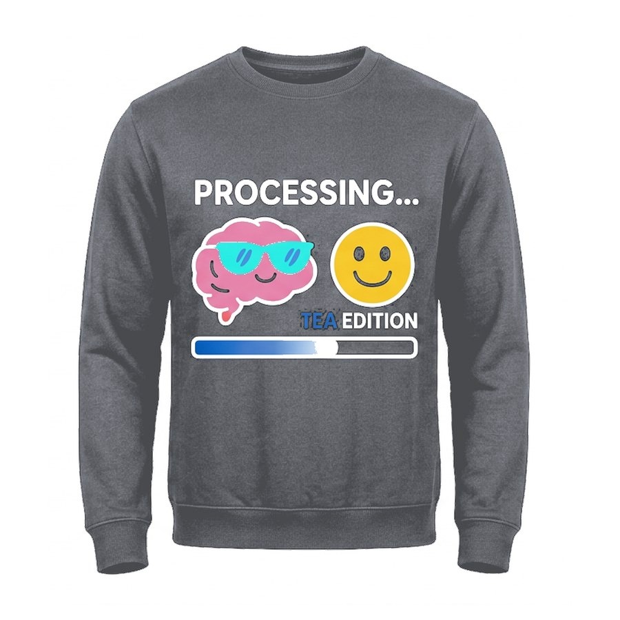 Sudadera sin capucha Processing… TEA edition · montaje en Gris grafito