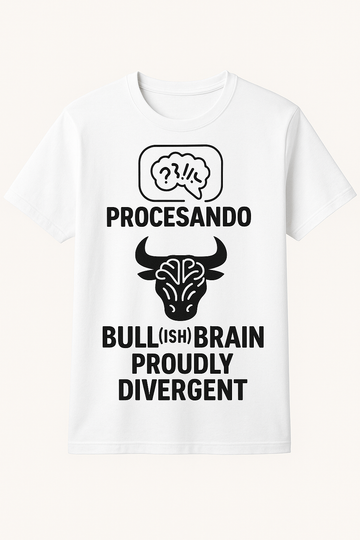 Camiseta con mensaje inclusivo