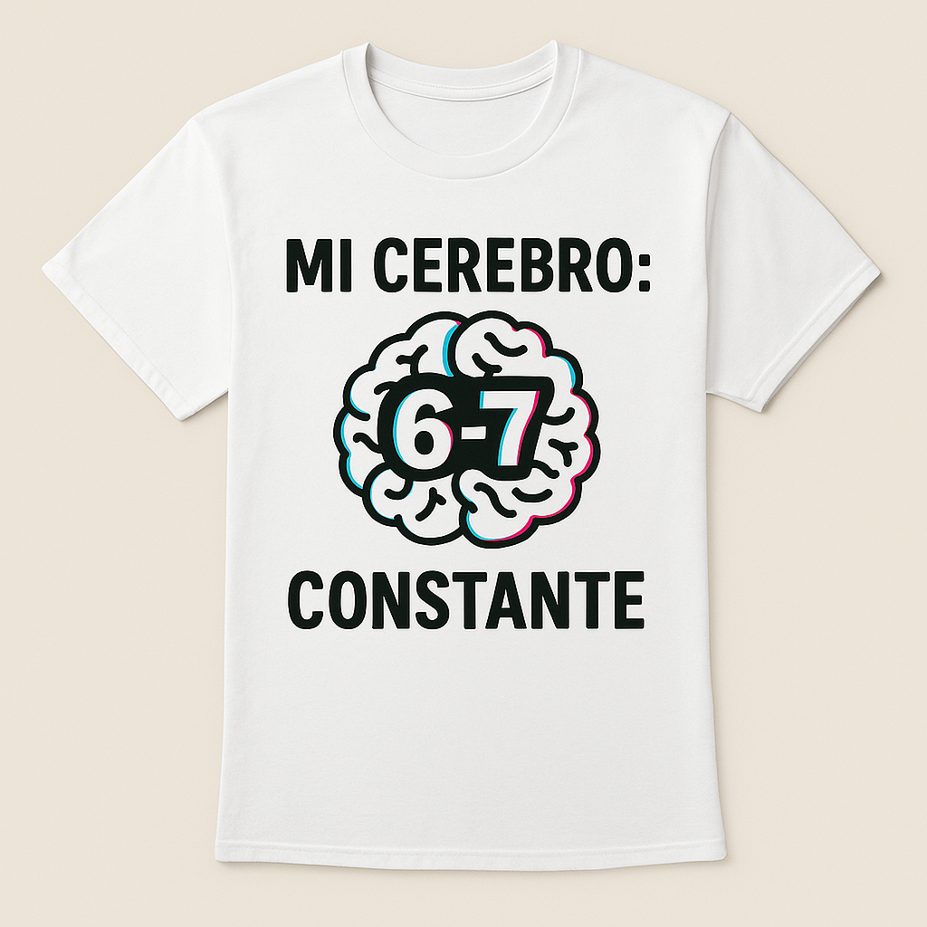 Camiseta con mensaje inclusivo