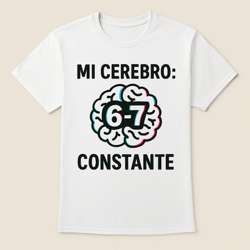 Camiseta con mensaje inclusivo