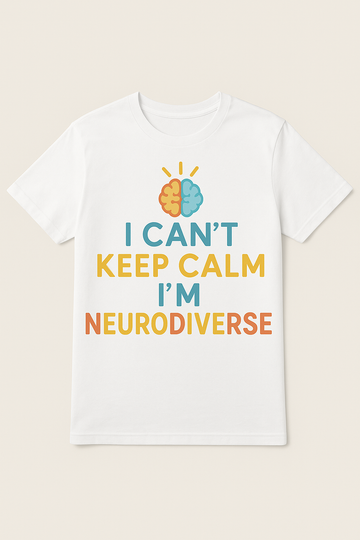 Camiseta con mensaje inclusivo