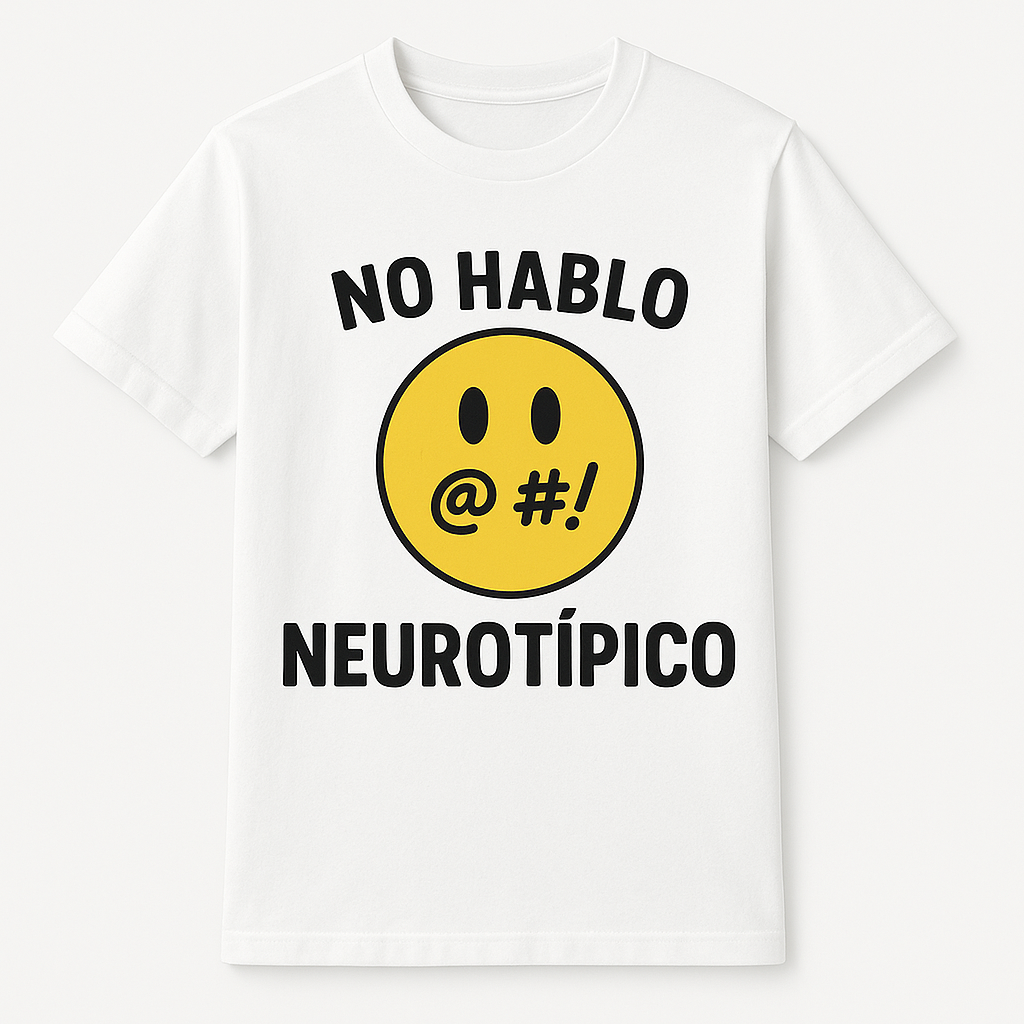 Camiseta con mensaje inclusivo