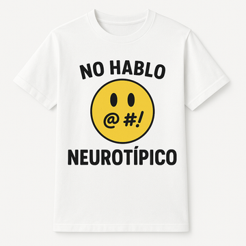 Camiseta con mensaje inclusivo