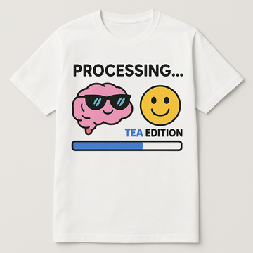 Camiseta con mensaje inclusivo