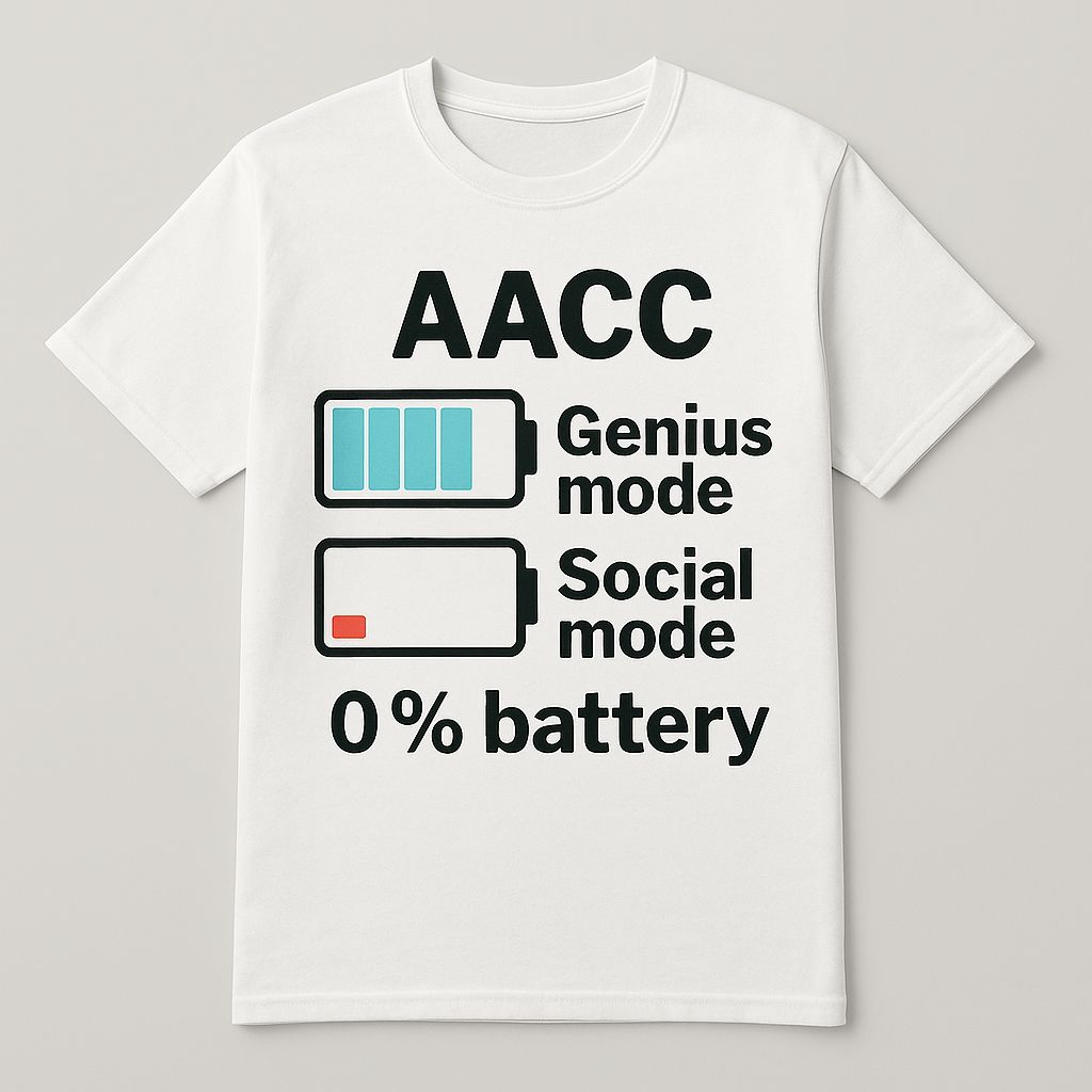 Camiseta con mensaje inclusivo