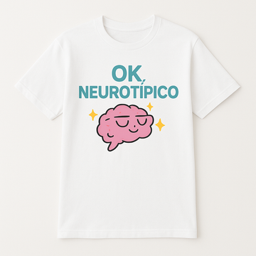 Camiseta con mensaje inclusivo