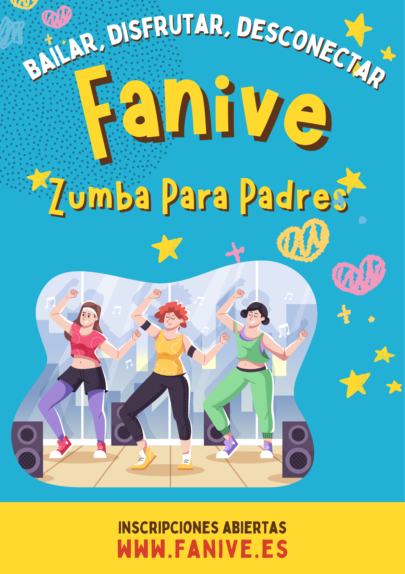 Sesión de Zumba TEA (Para Padres)