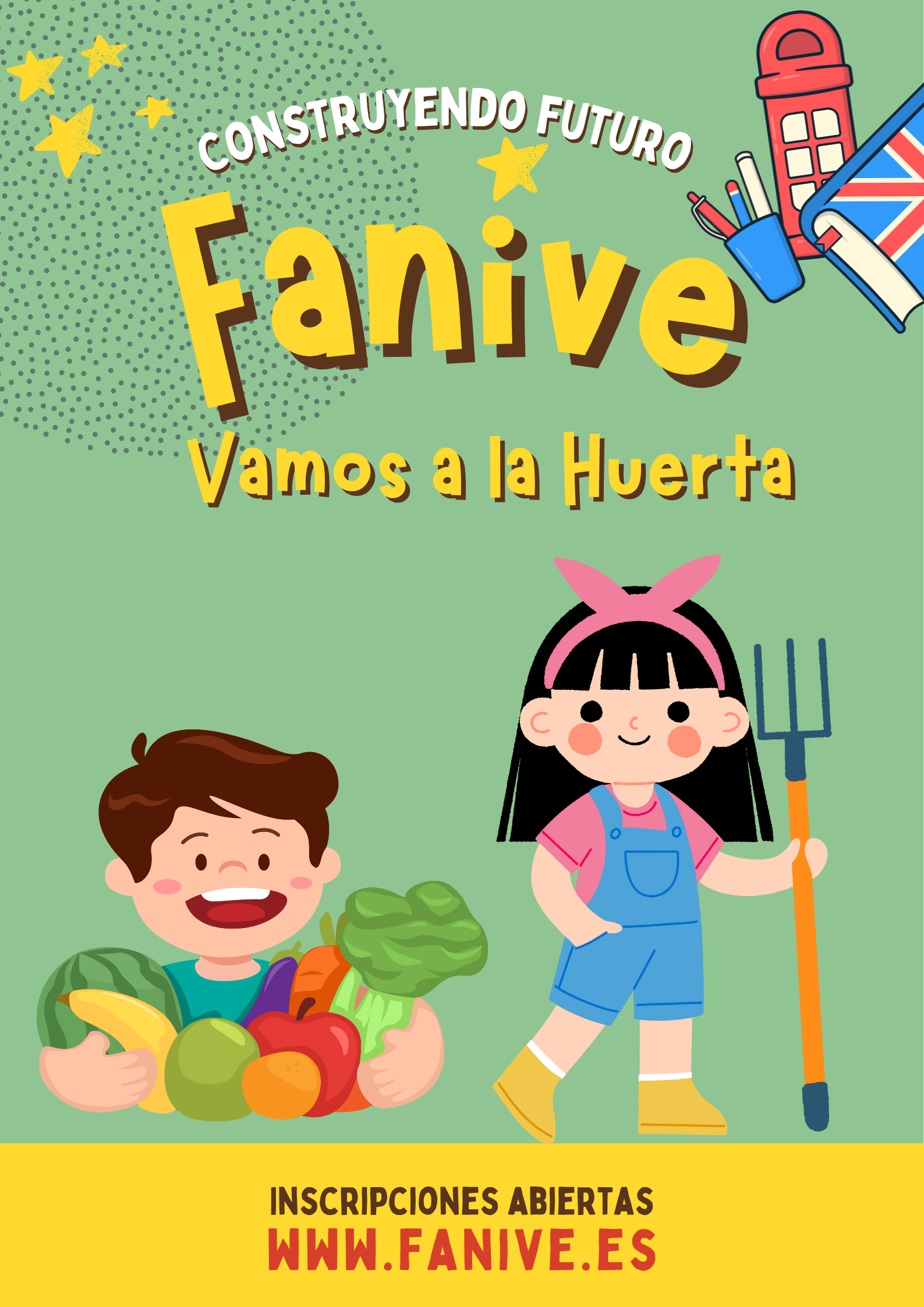 Taller Huerta Infantil (Edad Sugerida 4 -12  años)
