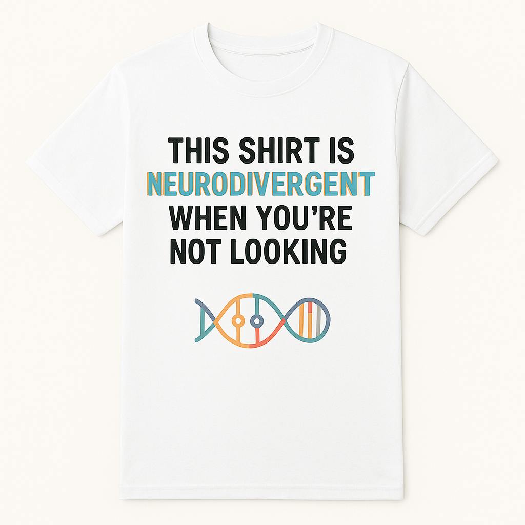 Camiseta con mensaje inclusivo