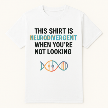 Camiseta con mensaje inclusivo