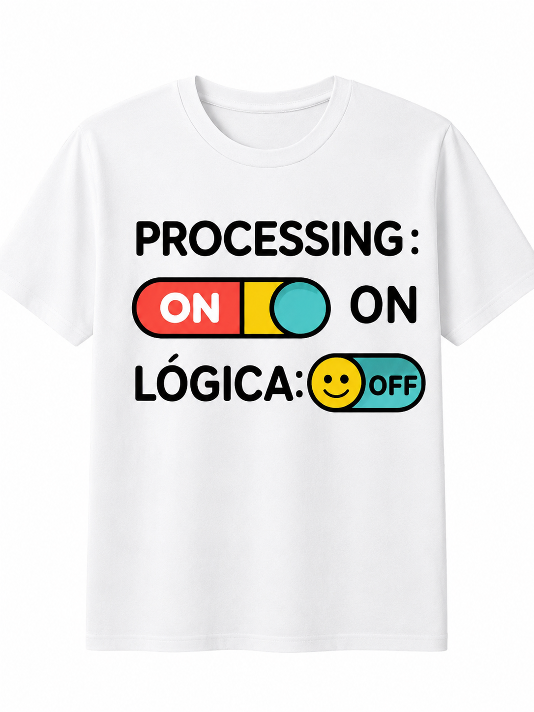 Camiseta con mensaje inclusivo